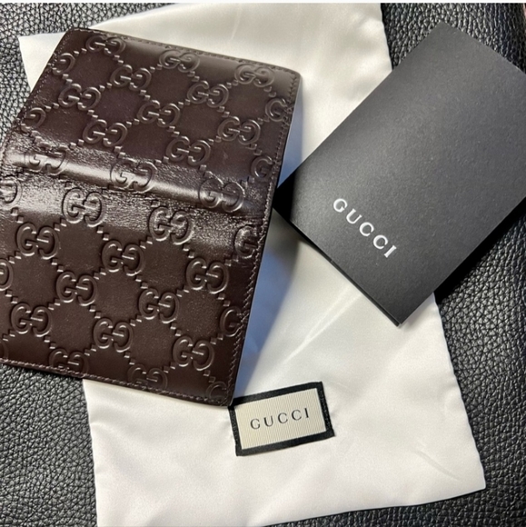 Authentic Gucci Mens Card Holder Wallet - Picture 2 of 4